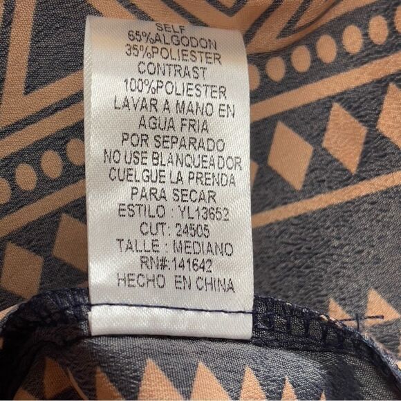 Ya Los Angeles Shift Dress MEDIUM - Picture 12 of 13